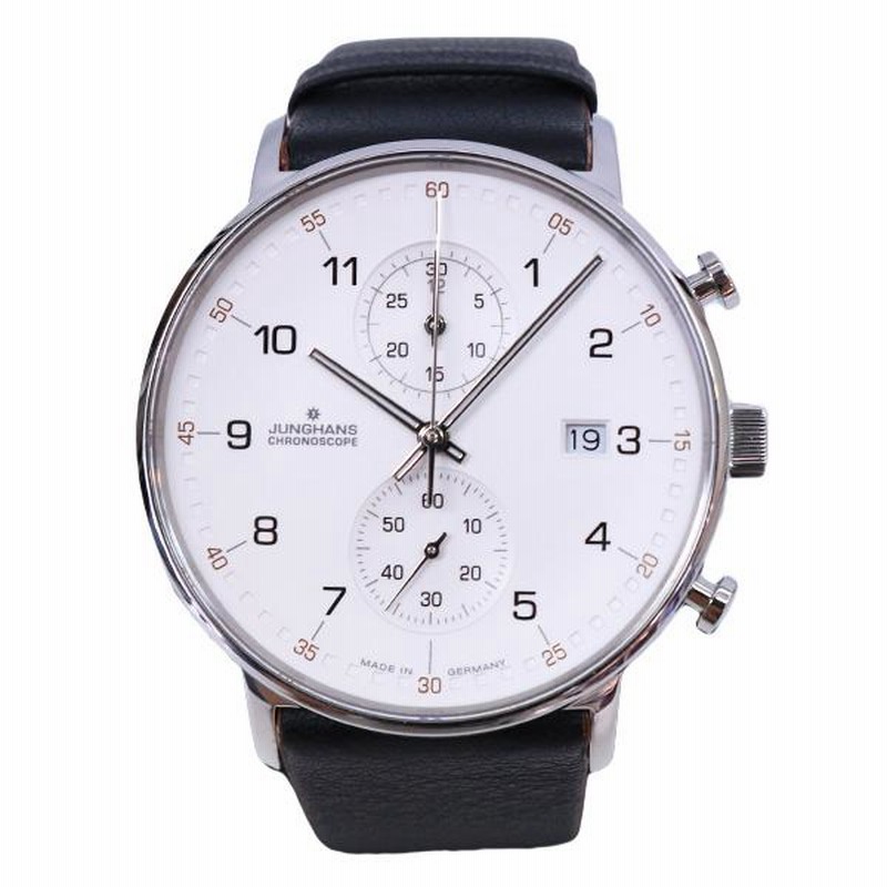 中古A/美品 ユンハンス フォームC メンズ 腕時計 041/4771.00 20372108 