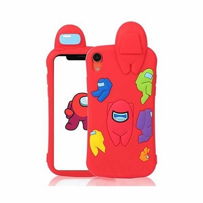 Booudianzi ケース For Iphone Xr Cover Red Among カバー キャラクター かわいい Kawaii シリコン おしゃれ 落下防止 Us イヤ 通販 Lineポイント最大get Lineショッピング
