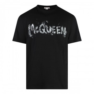 Alexander Mcqueen - Black Cotton T-shirt M