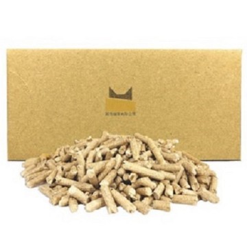 【天然松木貓砂】貓家黃標 純松木木屑砂 家庭號經濟組17KG