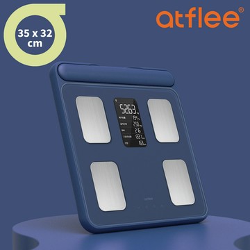 atflee 手握式智慧體脂計【藍色】iGripX