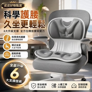 護腰靠墊 人體工學護腰坐墊 辦公室靠墊 久坐靠背 腰靠墊 椅背靠墊 記憶棉坐墊 透氣坐墊 坐姿矯正 久坐神器 辦公椅靠墊