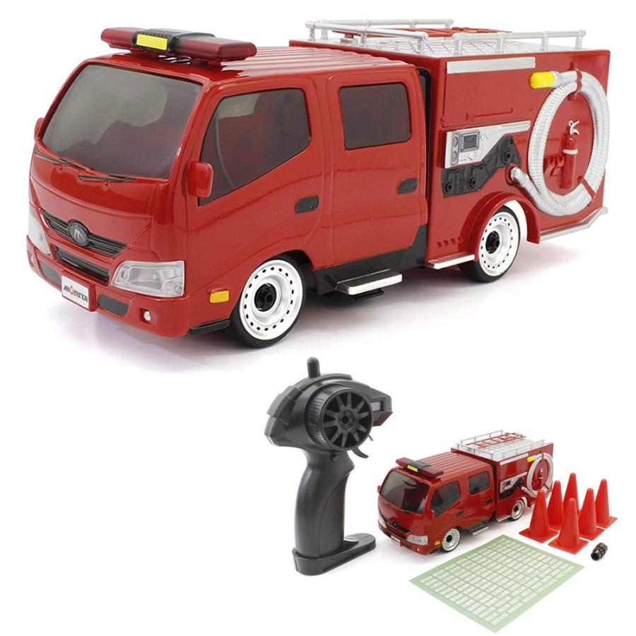 KYOSHO EGG R/C First Mini-Z モリタ消防車 CD-1型 ミラクルLight 1/