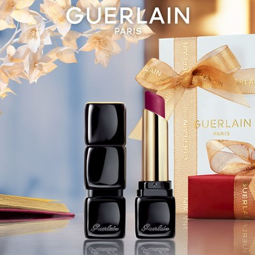 限時加贈迷你香氛 🩷【Guerlain】嬌蘭KISSKISS法式之吻 絲霧霜感唇膏 880 糖霜櫻桃｜霧面唇膏｜口紅｜天蠍座生日快樂｜送給女友
