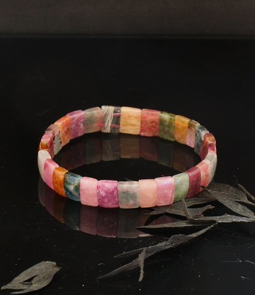 碧璽水晶手鐲 10 x 3.5mm ( Tourmaline Crystal Bangle )