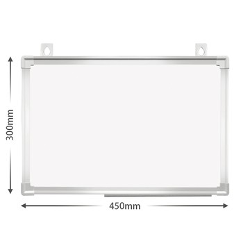 *需預訂 普樂士PLUS  45*30CM水性鋼板白板(428-168)因體積較大，訂購前請先來電詢問