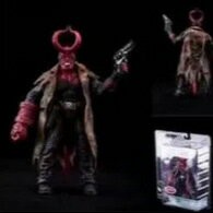 Hellboy 地獄男爵 1代 3款 卡裝 6寸 可動人偶 模型