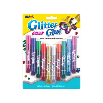 AMOS 阿摩司 金蔥膠 經典款  多色  1組