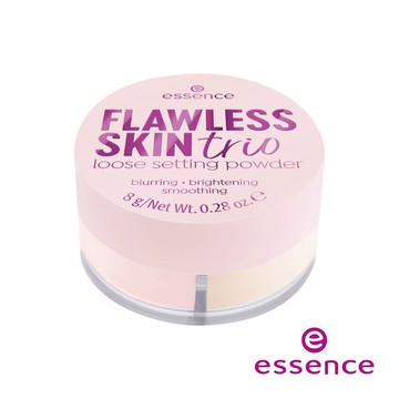 essence 艾森絲 轉轉三色透亮蜜粉 旋轉蜜粉(未附粉撲) 獨創模組 小紅書爆款