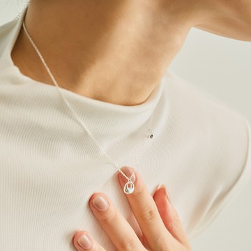 簡愛 S925銀百搭鎖骨鍊