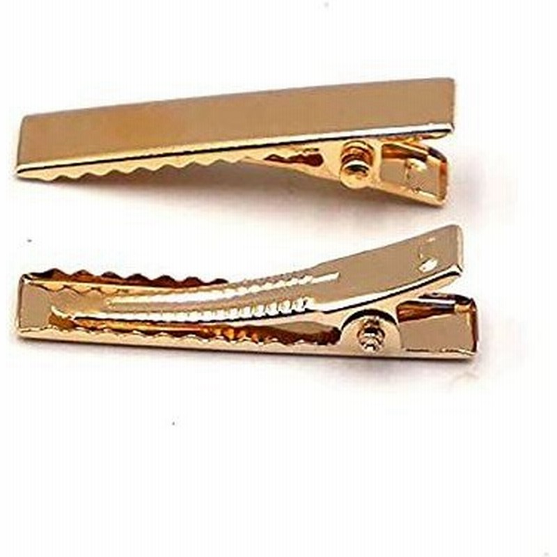 Leisure Club ヘアクリップ 約40個入り 32mm ヘアピン 髪留め 金具 ヘアアクセサリー パーツ ゴールド Diy ホビー 業務用 通販 Lineポイント最大0 5 Get Lineショッピング