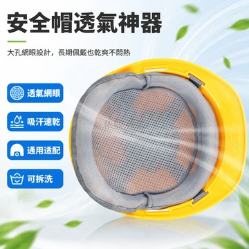 台灣出貨✨ 安全帽內襯 透氣散熱網布內襯 吸汗止汗通風帽墊 可拆卸清洗內襯 重複使用安全頭盔內裡 夏季專用透氣內膽