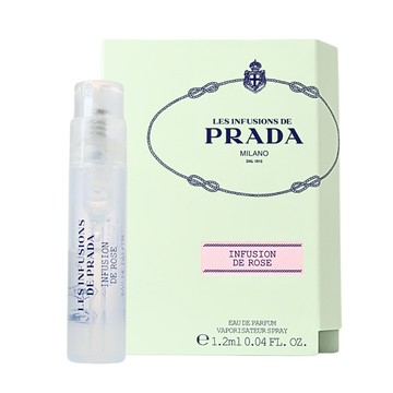 Prada Infusion de Rose 玫瑰精萃淡香精 EDP 1.2ml