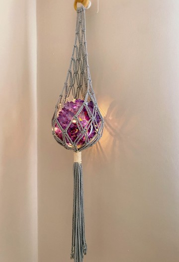 Macrame 編織花器