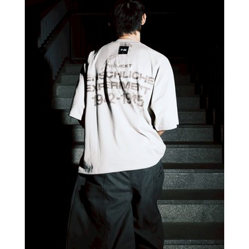 AirRoom 正品現貨 2025AW P-23 M-EX T-SHIRT Raglan 寬版 精梳 短T 現貨