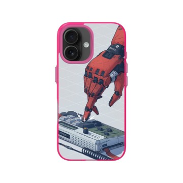 iPhone 16 Clear 粉漾桃 - Davey Perkins - MX-76