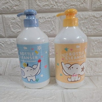 麗嬰房 les enphants 奶瓶蔬果酵素洗潔液
