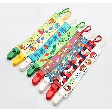 現貨【嬰兒用品AA』安撫奶嘴鏈 玩具吊繩 ♥ 寶寶手帕夾 防脫落夾子 嬰幼兒奶嘴鏈 防掉夾