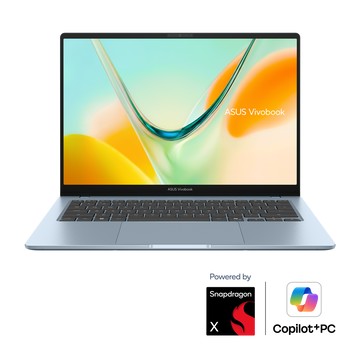 ASUS Vivobook S14 (S5408, Snapdragon); Copilot+ PC