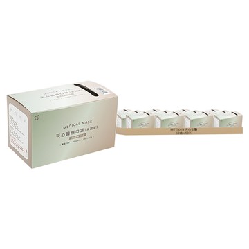 MITENXIN 天心生醫 成人滿版口罩 5色  幻彩流光  50片  12盒