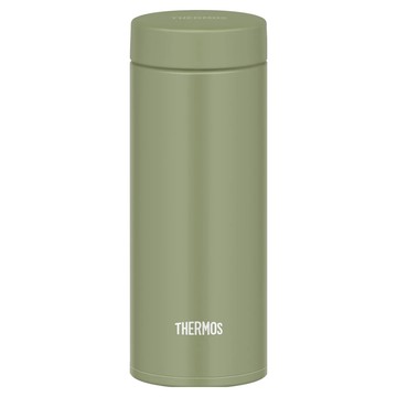 THERMOS 膳魔師 不鏽鋼保溫杯  卡其色  350ml  1個