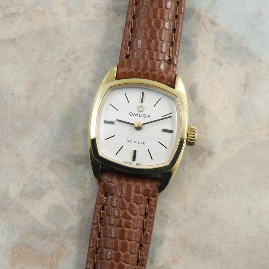 オメガ　デヴィル　アンティーク　オートマチック OMEGA Ladies アンティークウォッチ Ref.511.340 De Ville