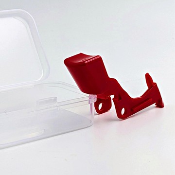 [現貨] ES副廠 V11開關按鈕(1代)  適 Dyson V11 V10 無線吸塵器(不適用SV15) 主機電源鍵紅色按鍵開關器斷裂維修