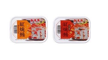 【蝦皮直營】新東陽 紅燒鰻/ 豆豉紅燒鰻100g