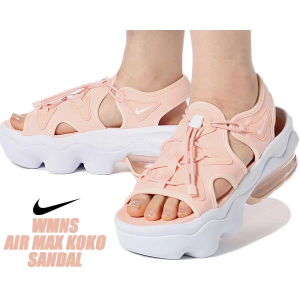 NIKE WMNS AIR MAX KOKO SANDAL washed coral/white-guava ice