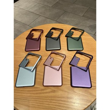 釩戒 適用于oppofindn3flip手機殼新款超薄防摔保護套FINDN3FLIP折疊屏外殼電鍍磨砂n3flip簡約純色個性限量
