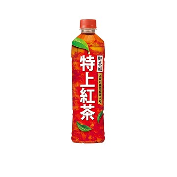 御茶園 特上紅茶550ml