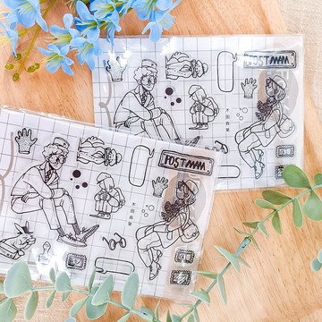 666 職人郵物 Post Office / 果凍印章