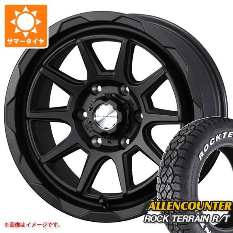 ハイエース 200系用 サマータイヤ オーレンカウンター ロックテレーン R/T 215/65R16C 109/107Q ホワイトレター  マッドヴァンス06 6.5-16 | LINEショッピング