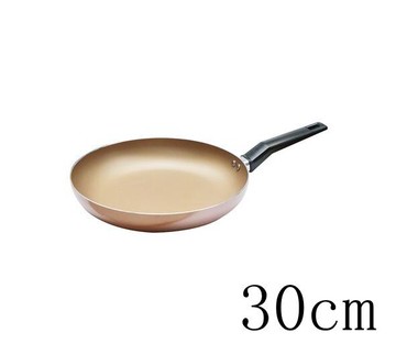妙管家 晨安 輕量黃金不沾平底鍋 30cm