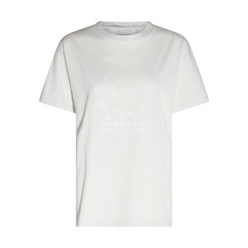 Maison Margiela - Off-white Cotton T-shirt