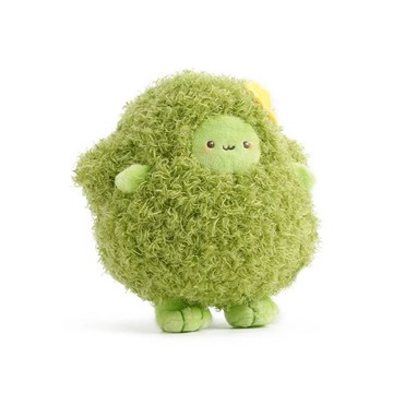 Bazuuyu 芭爪娛｜蔬菜家族 食材毛絨玩具可愛擺件 西藍歡絨毛 8cm