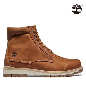 ★零碼出清★(下雨必備快速到貨)Timberland 男款小麥色Radford磨砂革6吋靴|A2GNJ231 - 紅配綠