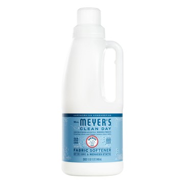 mrs.meyers 雨露香氛柔軟精 946ml (柔軟蓬鬆 去除靜電 直立 滾筒洗衣機)