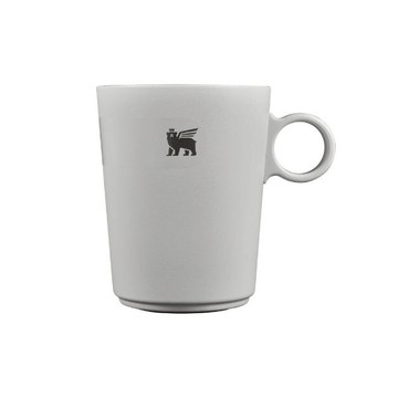 STANLEY 晨光時刻 雙層不鏽鋼拿鐵咖啡杯313mL - 晨霧白