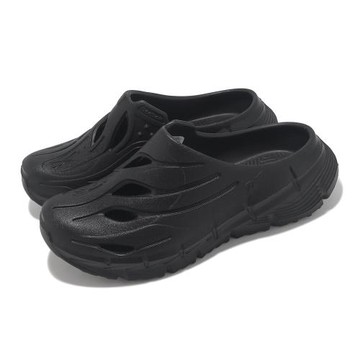 Reebok 休閒鞋 Zig Clog 男鞋 女鞋 黑 緩衝 透氣 易穿脫 拖鞋 100207244