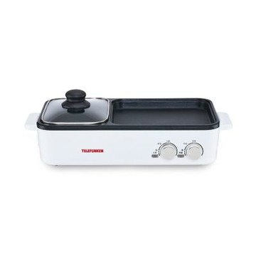 TELEFUNKEN德律風根火烤兩用鍋LT-FP2309M