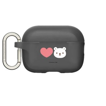 AirPods Pro 2 AirPods Case 黑 - 白白日記 Darylhochi - ♥白白 Bac Bac in LOVE