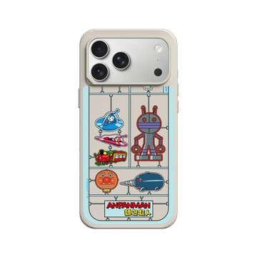 iPhone 17 Pro Max SolidX 貝殼灰 - Anpanman麵包超人 - 工具大集合