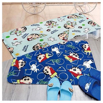 蠟筆小新地墊(45x65cm)1入 款式可選