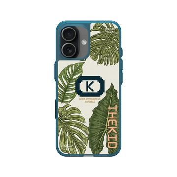 iPhone 17 Clear (相機按鈕) 夜幕藍 - KID - 植物系野生KID