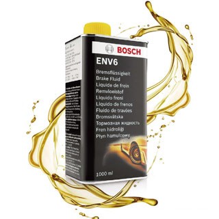 BOSCH 官方 ENV6 剎/煞車油