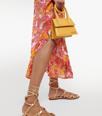 Poupette St Barth Andrea floral kaftan