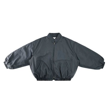 日系復古小眾設計短版寬鬆外套男新款情侶裝潮流帥氣嘻哈棉服男