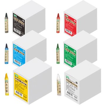 【徠福】木材筆 6色 50支/盒 NO.3120/3121/3122/3123/3124/3125