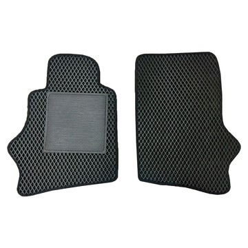 MITSUBISHI e系列汽車用品【三菱 2024年11月 J-SPACE 2人】蜂巢腳踏墊 汽車腳踏墊